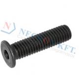 Socket head cap screws with special low head 1206