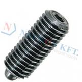 Spring plungers, with bolt and hexagon socket, normal spring pressure 13367