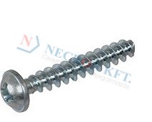 PT®-oval head screws with pressed-on disc, Phillips drive type H 13578