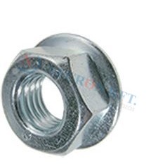 Hexagon nuts with conical spring washer 1365