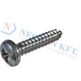 Pozi pan head tapping screws form Z, with cone end type C 14063