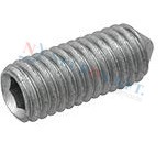 Socket set screws with cone point 1425