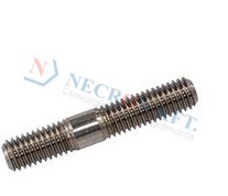 Stud bolts tap end without interference fit, length 2 d 1445