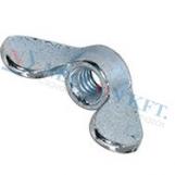 Wing nuts Malleable cast iron / steel 208