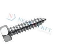 Hex head tapping screws with cone end type C 2707