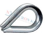 Wire rope thimbles for non-metallic ropes 299