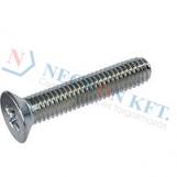 Pozi flat countersunk head thread forming screws type M, form Z, metric thread 3327
