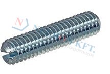 Slotted set screws with cup point 431