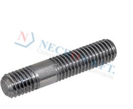 Stud bolts tap end with interference fit, length ~1,25 d 436