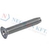 Pozi flat countersunk head thread forming screws type M, form Z, metric thread 4919