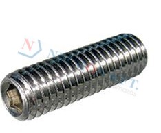 Socked set screws with flat point 617