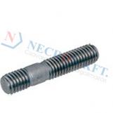 Stud bolts tap end without interference fit, length ~1,25 d 666