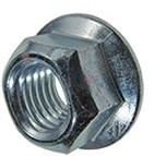 Prevailing torque type hex flange lock nuts all-metal 6782