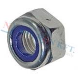Prevailing torque type hex lock nuts thin type, with polyamide insert 6866