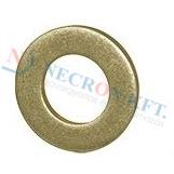 Flat washers without chamfer, regular type 717