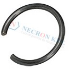 Snap rings for bores round wire 826