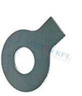 Tab washers with long tab 8422