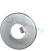 Tab washers for slotted round nuts DIN 1804 844