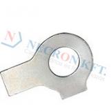 Tab washers with long and short tab 845